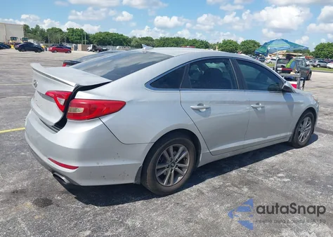 2015 Hyundai Sonata Se из США, поврежденный, VIN 5NPE24AF5FH234236